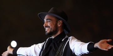 Show de Abel Pintos en Santa Rosa (Canal Siete Bahía Blanca)