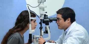 Campaña de Prevención de Ceguera por Diabetes en el Centro Municipal de Salud de Tres Arroyos