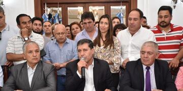 Conferencia de prensa