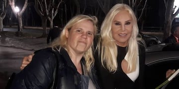 Lorna, la fanática de Susana Giménez (Foto: web)