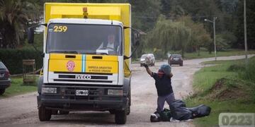 Recolectores de Mar del Plata piden a los pacientes Covid-19 que identifiquen sus bolsas de residuos (Foto: 0223)