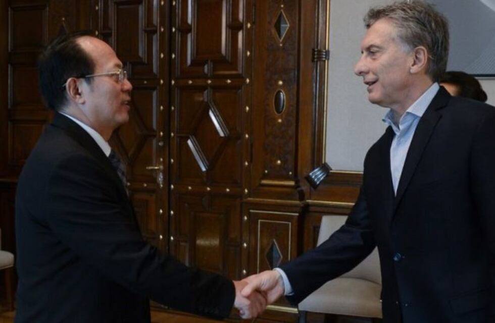 Macri se reunió con el titular del Comité Olímpico de China y analizó fomentar el fútbol en el país asiático