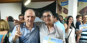 Guillermo Carmona y Rubén Arbayi: PJ Mendoza\u002E