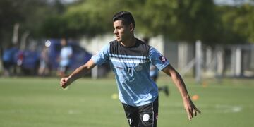 El Cuti Romero quiere quedarse en Belgrano\u002E