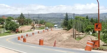 Pavimentación Tanti - Cabalango\u002E