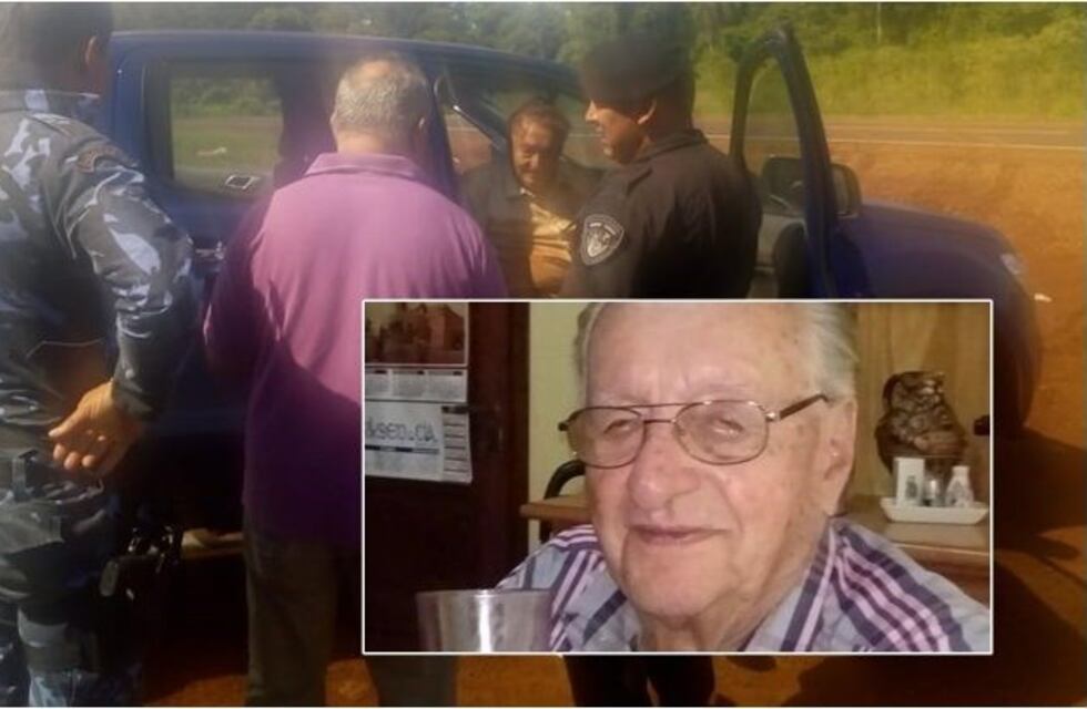 Abuelo estuvo desaparecido y tras regresar a su casa falleció