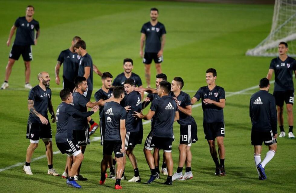 El extraño look con el que los futbolistas de River debutarán en el Mundial de Clubes