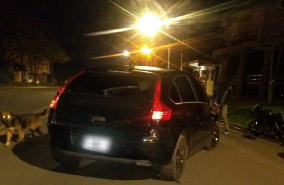Detuvieron a un hombre por conducir y chocar en estado de ebriedad en Posadas