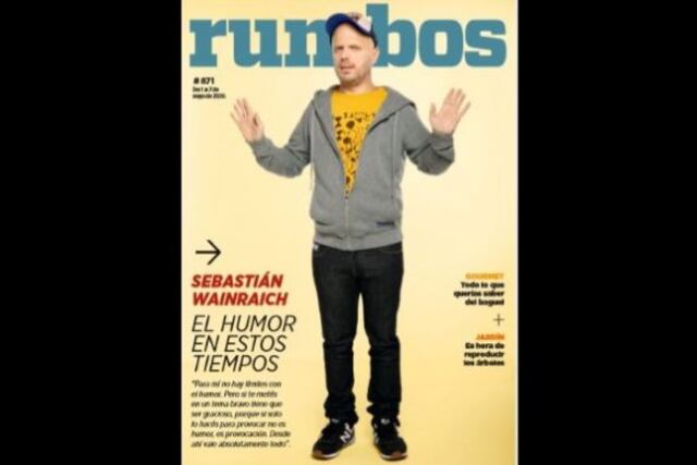 Esta semana en Rumbos #871: Sebastián Wainraich y el humor en estos tiempos