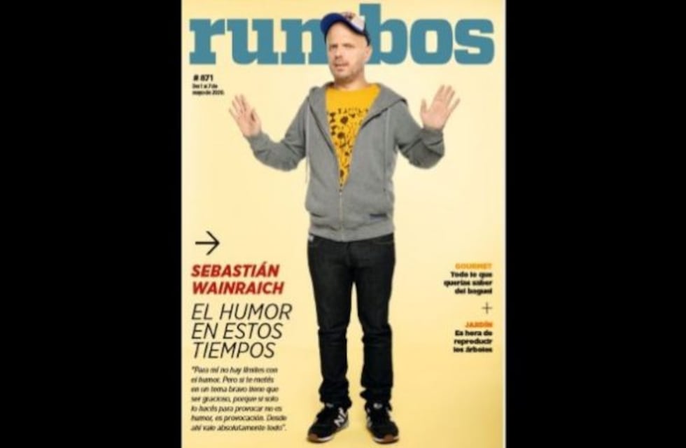 Esta semana en Rumbos #871: Sebastián Wainraich y el humor en estos tiempos