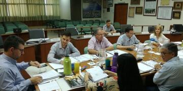 Los concejales analizaron qué posición tomar sobre los vetos (Prensa Concejo Municipal)