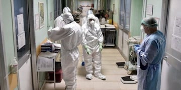 El departamento Gualeguaychú reporta nuevos casos de coronavirus. Web.