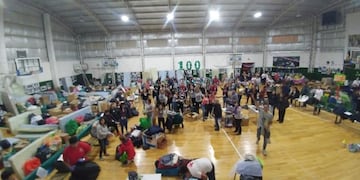 Evento solidario en Comodoro Rivadavia\u002E
