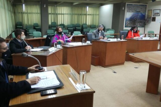 Sesión del Concejo Municipal