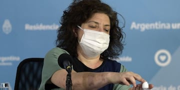 Exsecretaria de Acceso a la Salud de la Nación, y ahora Ministra de Salud, Carla Vizzotti (web).