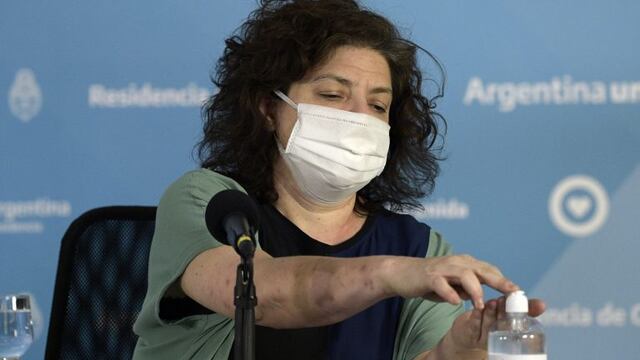 Exsecretaria de Acceso a la Salud de la Nación, y ahora Ministra de Salud, Carla Vizzotti (web).