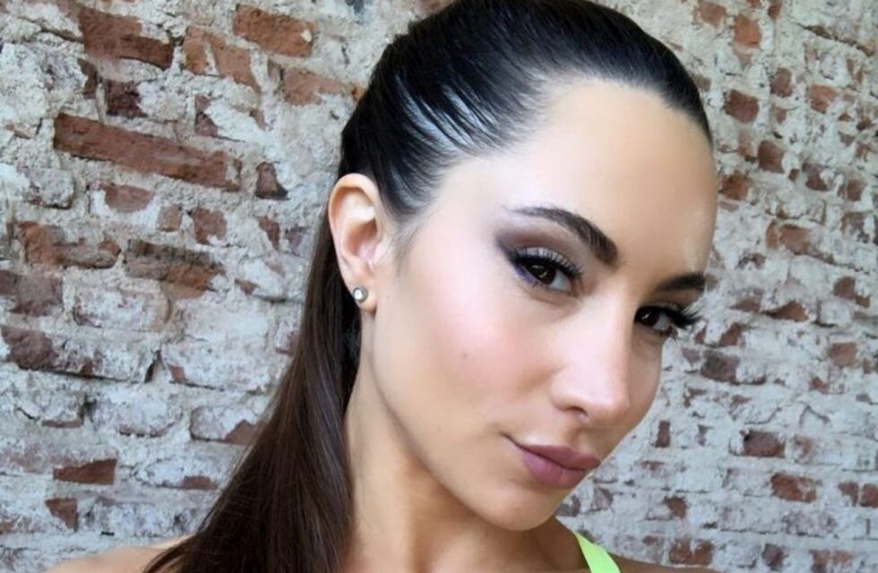 Magui Bravi saludó a sus seguidores con un divertido gesto