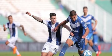Jonathan Menéndez anotó el golazo ante Vélez en el debut de Superliga\u002E Ahora, amistoso\u002E