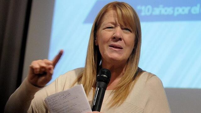 La diputada nacional del GEN Margarita Stolbizer presentaru00e1 la denuncia basada en un supuesto