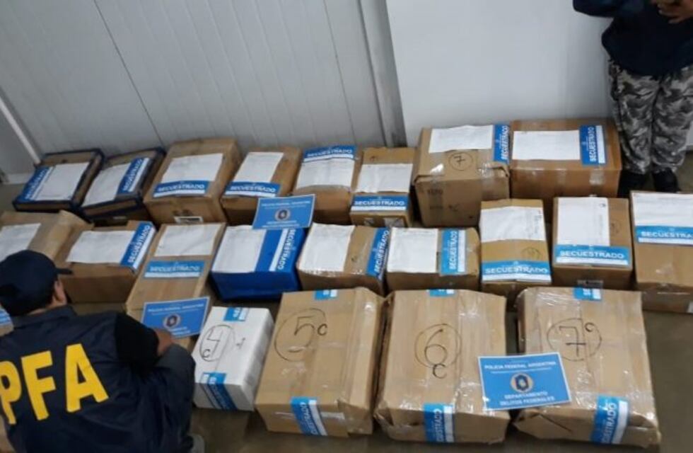 La "Operación Bubba Gamp de la Federal incluyó allanamiento en Caleta Olivia
