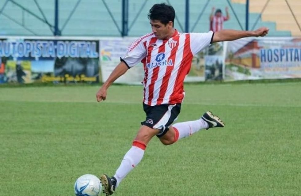 Troche ya entrena en Sporting de Santo Pipó, tras rechazar la oferta de Guaraní