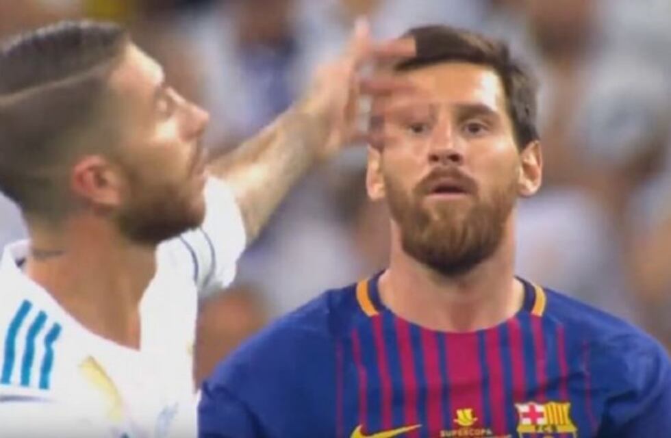 Fue provocado y así reaccionó: el exabrupto de Messi con Sergio Ramos