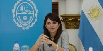 ministra Silvina Córdoba