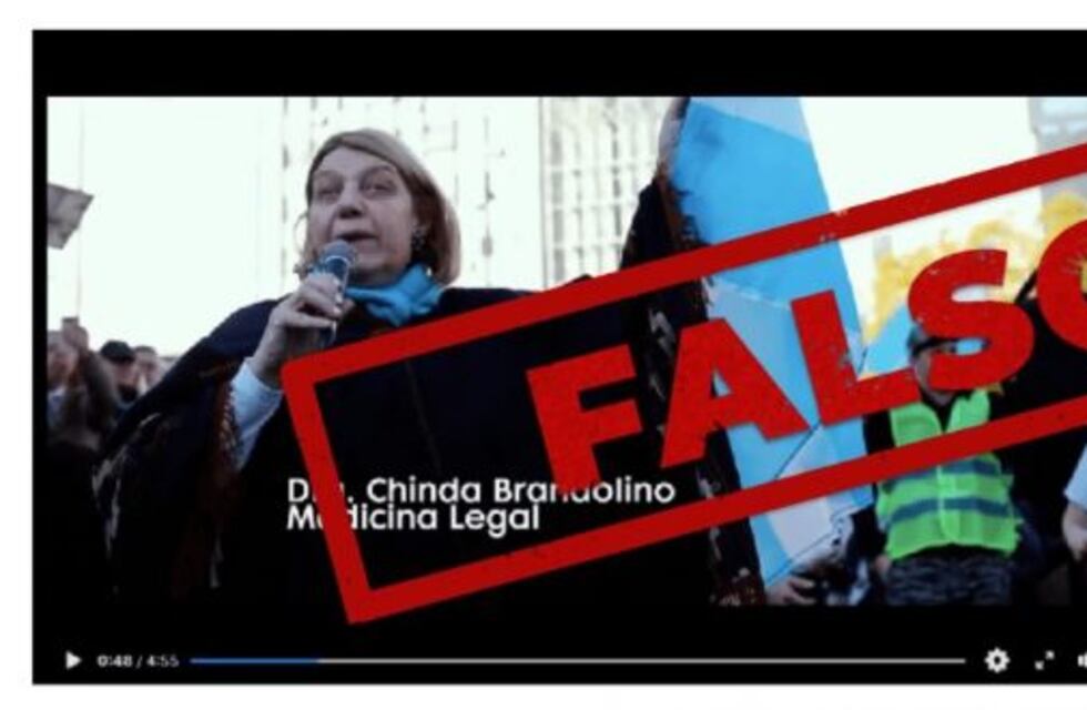 Son falsas las afirmaciones de un nuevo video de Médicos por la Verdad