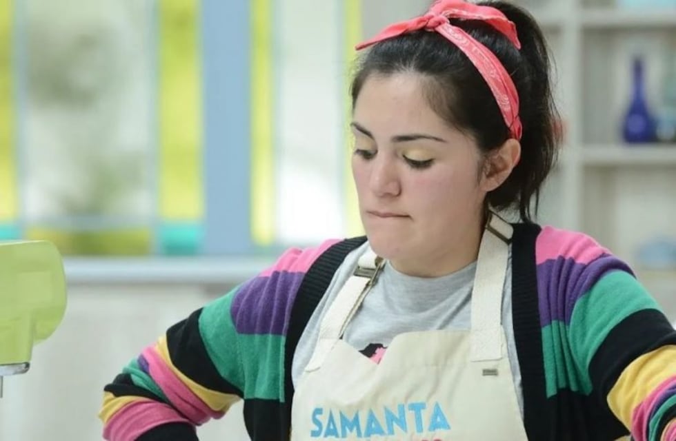 Polémica en "Bake Off": así se presentó Samanta en otro programa en 2017