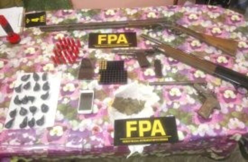 Cae una banda narco: allanan barrios humildes y sectores pudientes