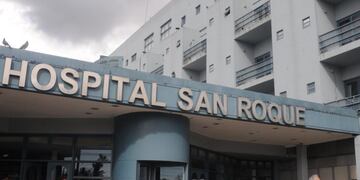 Los tres bebés que se encuentran entre los últimos casos confirmados de Covid-19 en La Plata están internados en el Hospital San Roque FOTO:DYN/JORGE ACUÑA