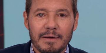 Marcelo Tinelli, enojado con el odontólogo que se desnudó junto a Mora Godoy