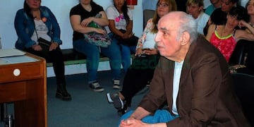 Ex policia represor Julio Cesar Rodriguez \nCrédito: Valentín Bisogni