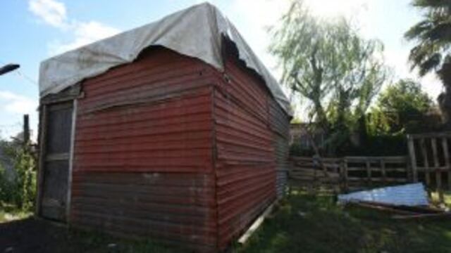 Casilla donde asesinaron al bebu00e9