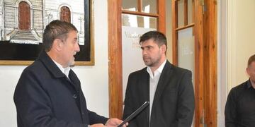 Juró el nuevo Secretario de Desarrollo Humano\u002E