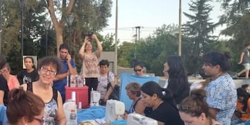 Banderazo mendoza 7722