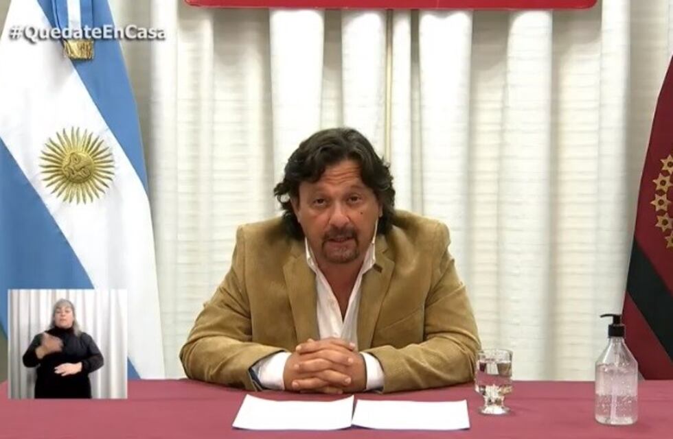 Gustavo Sáenz: "Nos juzgarán por la cantidad de muertos, no por la cantidad de infectados"