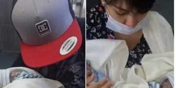 Tuvo sus gemelos en el baño del hospital, fallecieron los dos por falta de atención médica