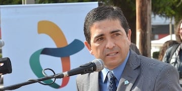 Walther Marcolini, intendente de General Alvear.