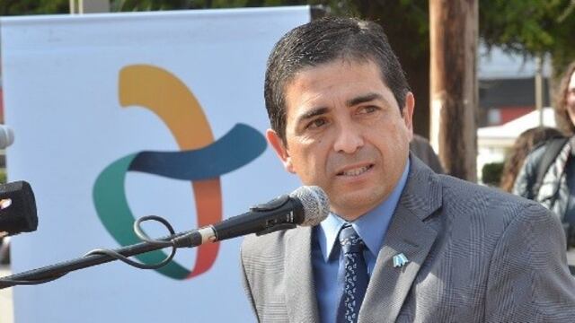 Walther Marcolini, intendente de General Alvear.