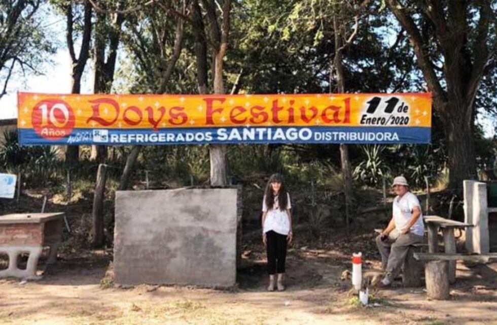 Otro sábado criollo y cultural en el boliche "El Descanso" de la Ruta 10