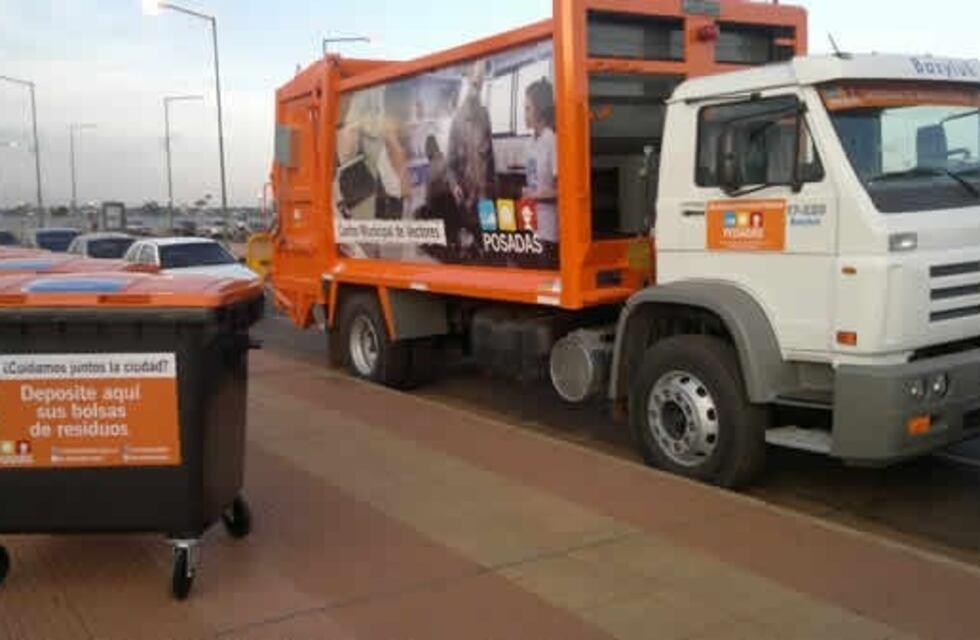 Posadas: se presentó el nuevo circuito de recolección de residuos