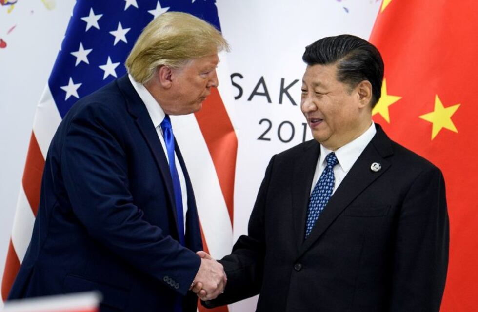 Donald Trump anuncia un acuerdo comercial parcial "sustancial" entre China y EE.UU.