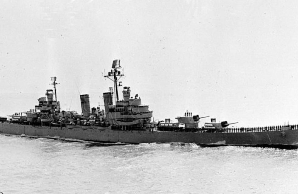 Realizarán un acto por el 37 aniversario del hundimiento del Crucero "General Belgrano"