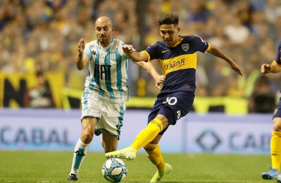 Racing venció 1-0 a Boca y es nuevo escolta de la Superliga Argentina