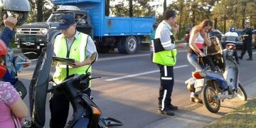 Multas en La Plata\u002E