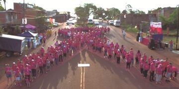 Más de 700 vecinos participaron del evento