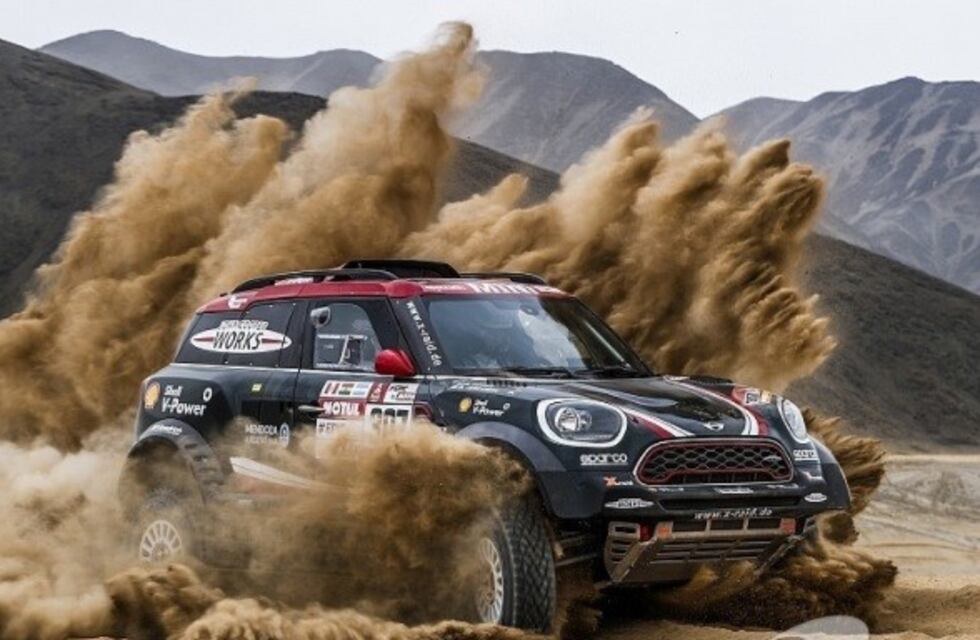 Terranova: "Creo que el MINI de doble tracción dio un salto"