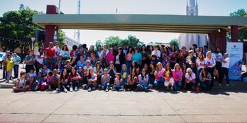 Día de la Mujer: realizaron un acto en el Centro Cívico