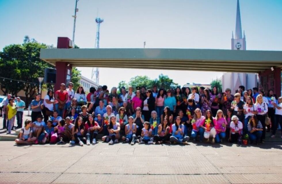 Día de la Mujer: realizaron un acto en el Centro Cívico